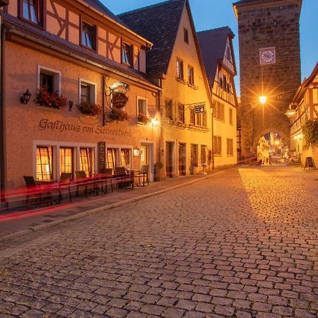 Hotel Am Siebersturm Rothenburg ob der Tauber Ngoại thất bức ảnh