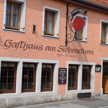 Hotel Am Siebersturm Rothenburg ob der Tauber Ngoại thất bức ảnh