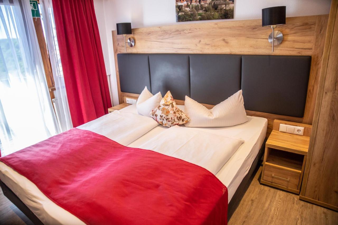 Hotel Am Siebersturm Rothenburg ob der Tauber Ngoại thất bức ảnh