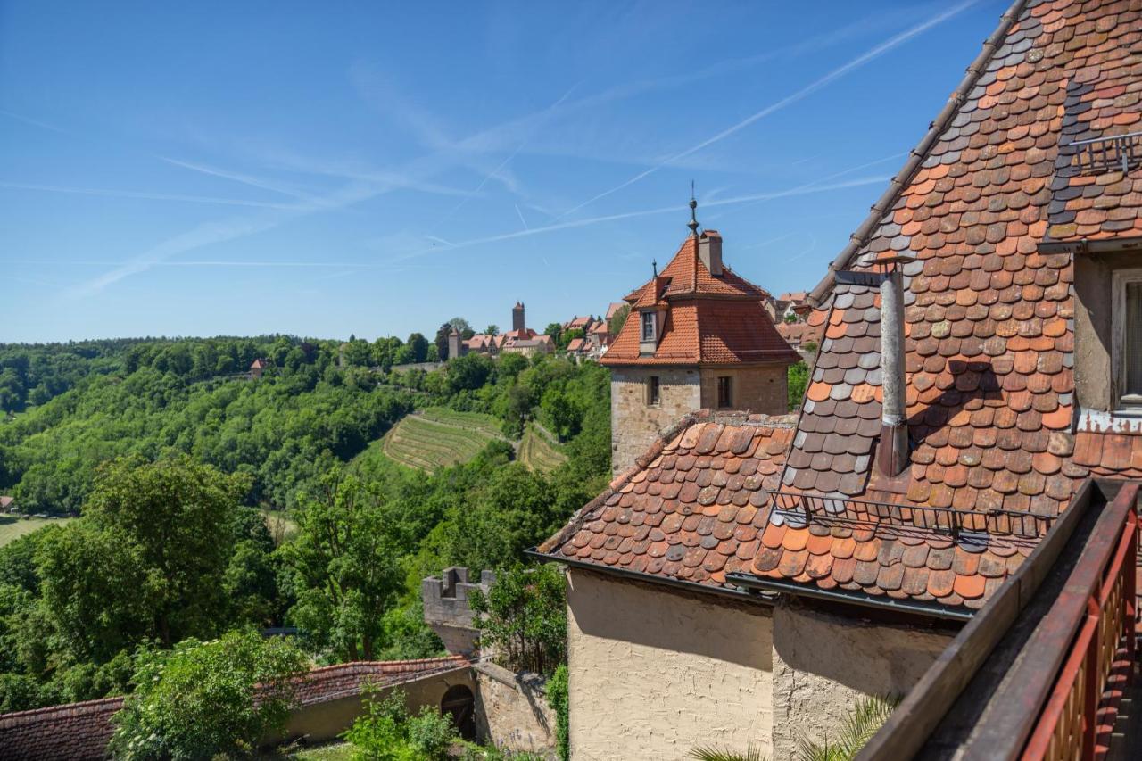 Hotel Am Siebersturm Rothenburg ob der Tauber Ngoại thất bức ảnh