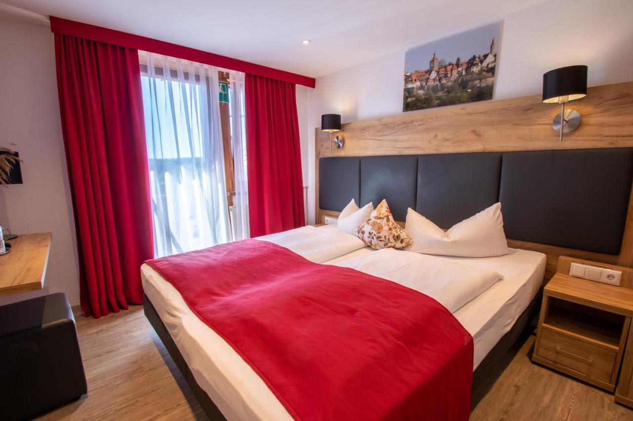 Hotel Am Siebersturm Rothenburg ob der Tauber Ngoại thất bức ảnh