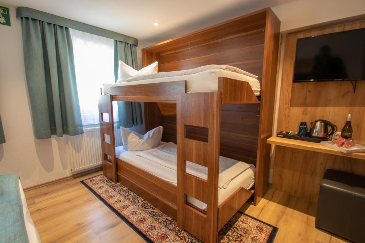 Hotel Am Siebersturm Rothenburg ob der Tauber Ngoại thất bức ảnh