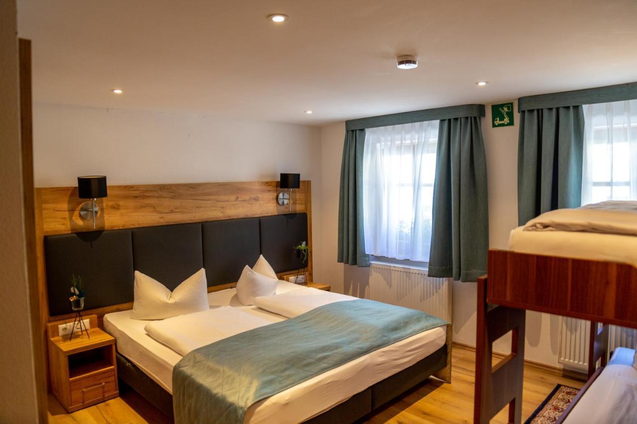 Hotel Am Siebersturm Rothenburg ob der Tauber Ngoại thất bức ảnh