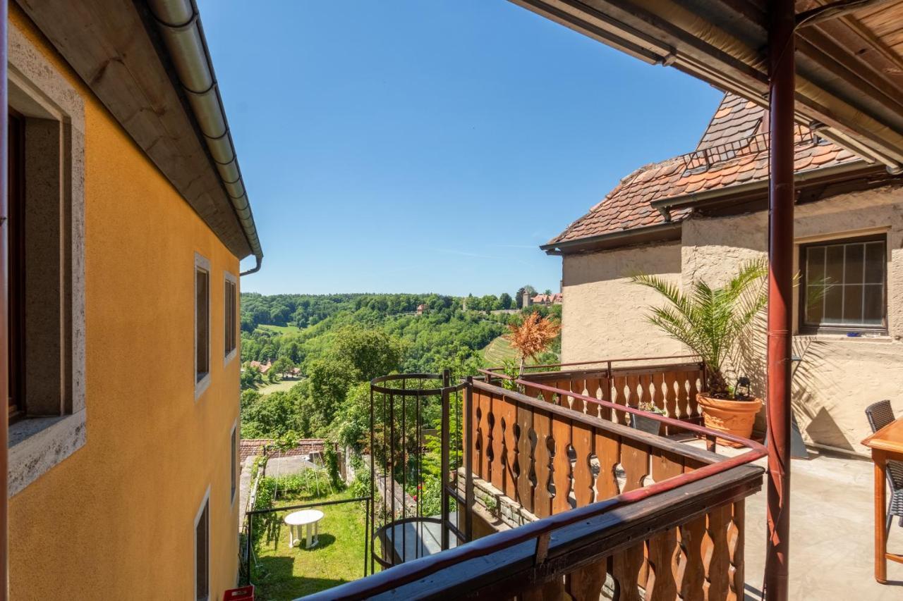 Hotel Am Siebersturm Rothenburg ob der Tauber Ngoại thất bức ảnh