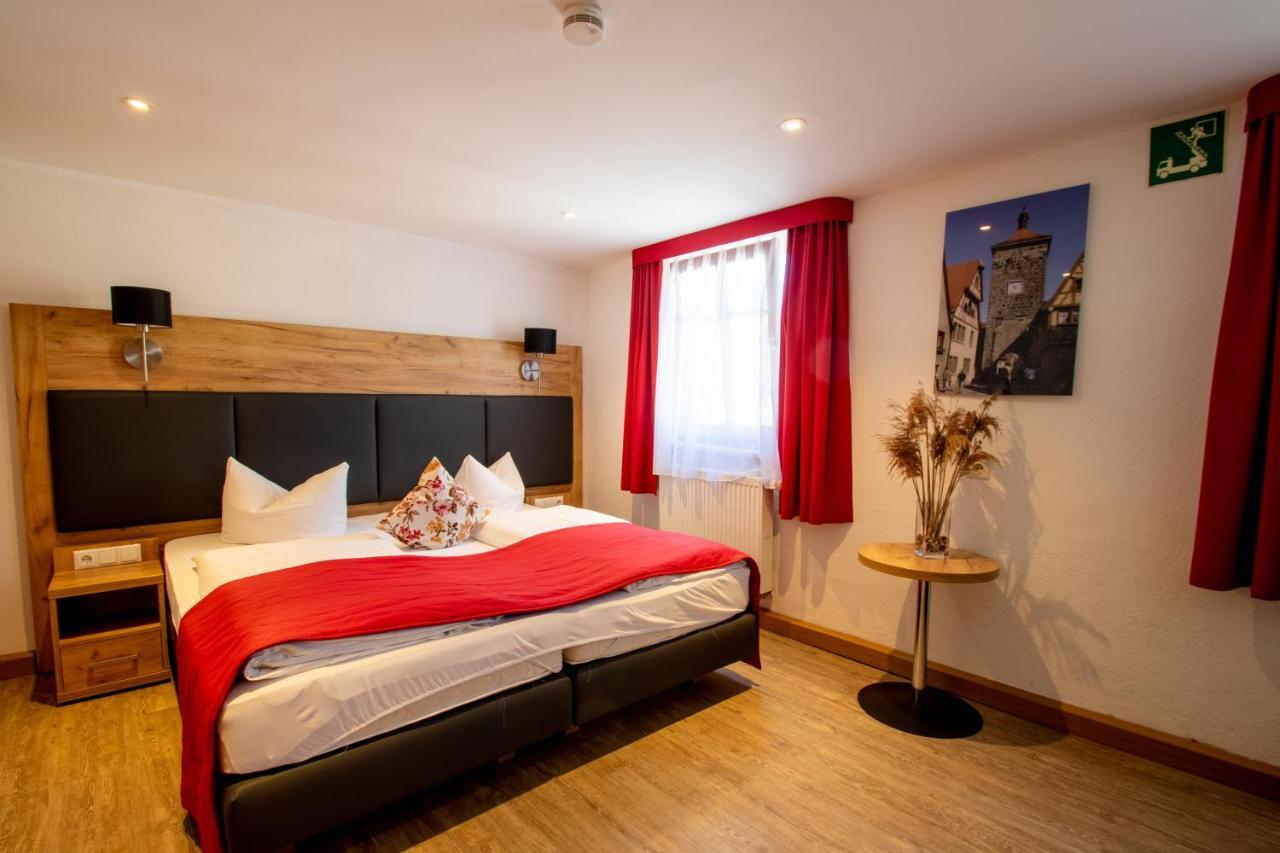Hotel Am Siebersturm Rothenburg ob der Tauber Ngoại thất bức ảnh