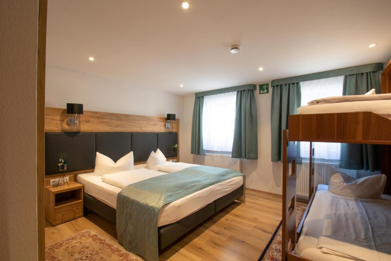 Hotel Am Siebersturm Rothenburg ob der Tauber Ngoại thất bức ảnh