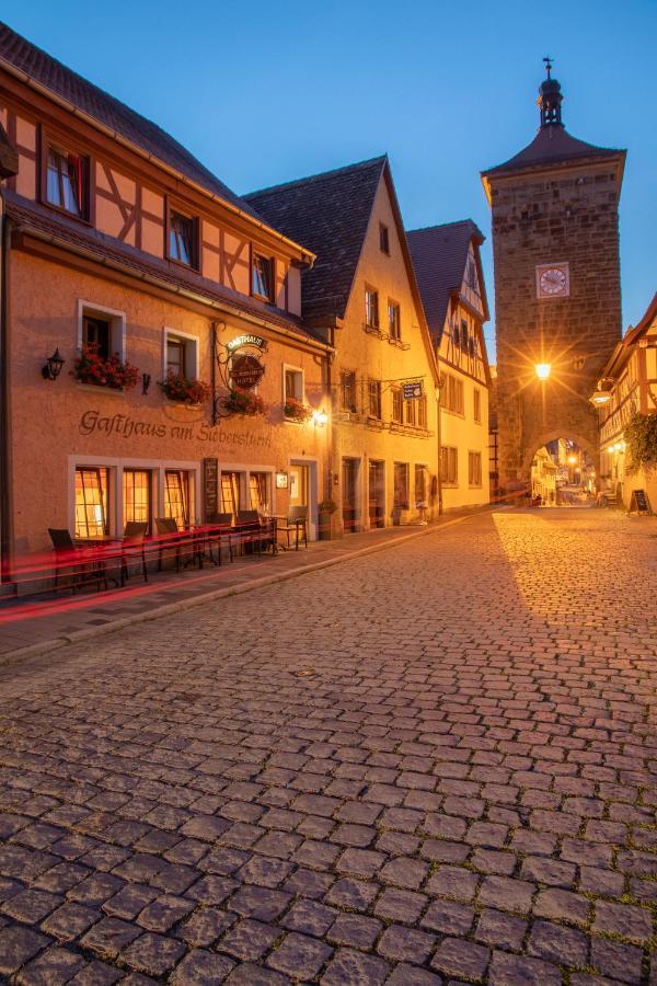 Hotel Am Siebersturm Rothenburg ob der Tauber Ngoại thất bức ảnh