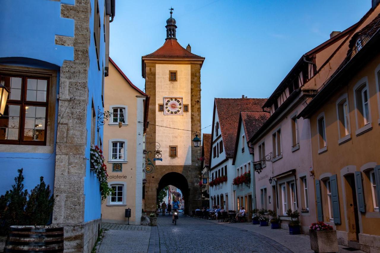 Hotel Am Siebersturm Rothenburg ob der Tauber Ngoại thất bức ảnh