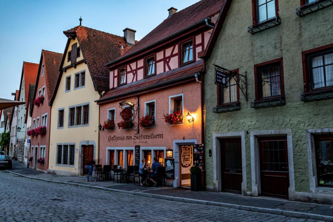 Hotel Am Siebersturm Rothenburg ob der Tauber Ngoại thất bức ảnh