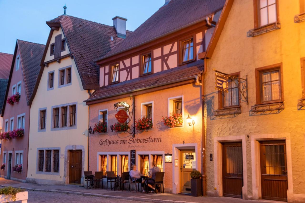 Hotel Am Siebersturm Rothenburg ob der Tauber Ngoại thất bức ảnh