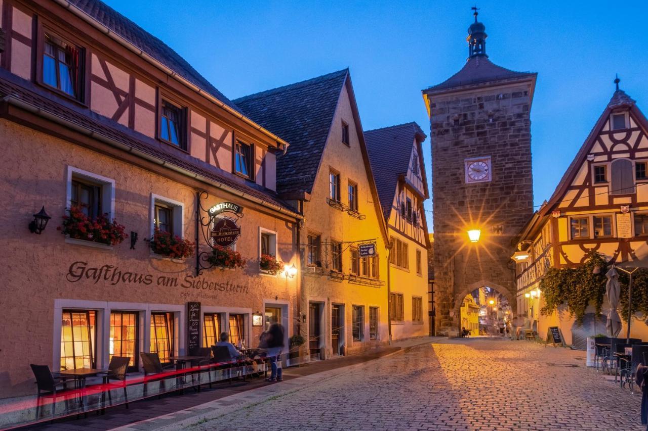 Hotel Am Siebersturm Rothenburg ob der Tauber Ngoại thất bức ảnh