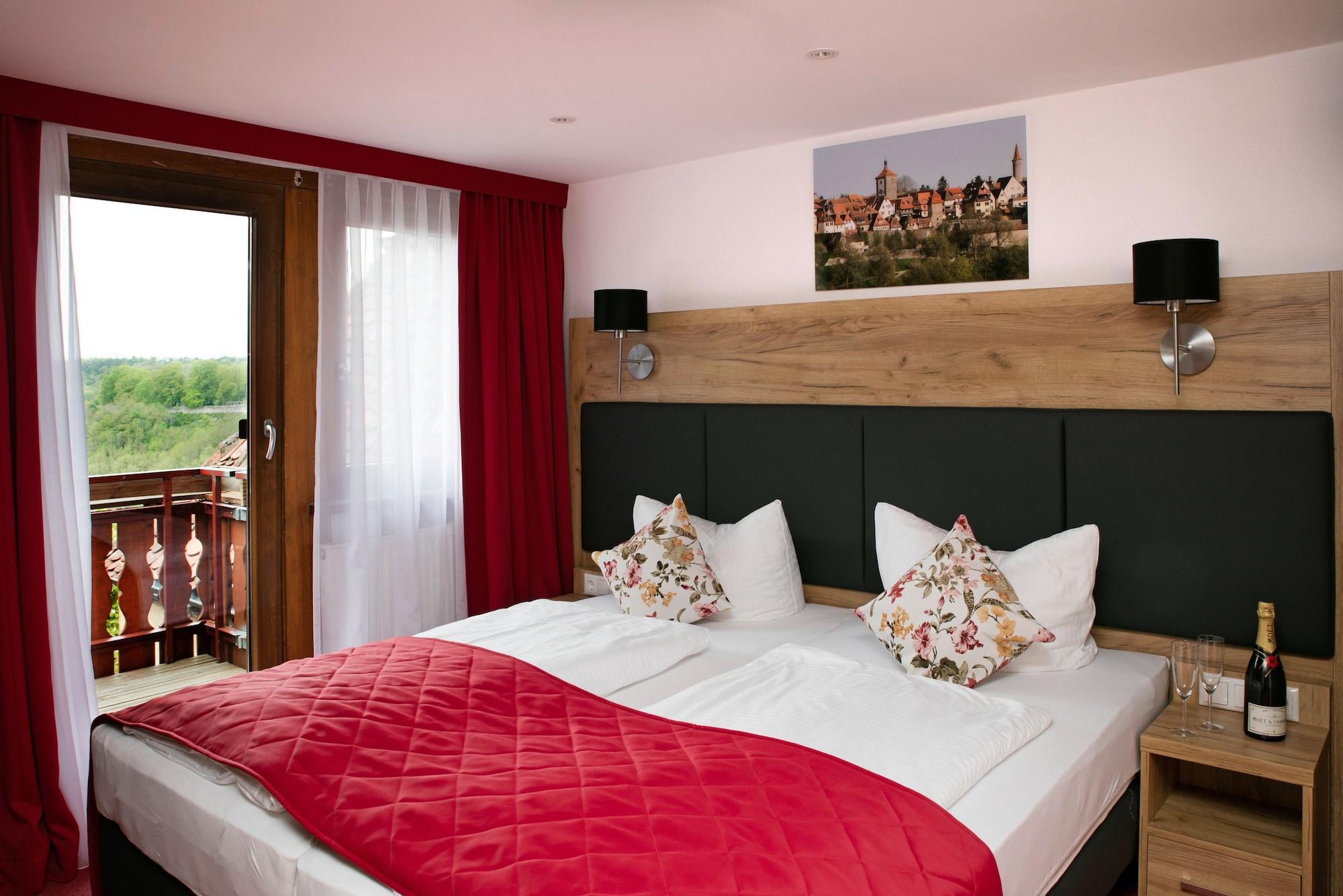 Hotel Am Siebersturm Rothenburg ob der Tauber Ngoại thất bức ảnh