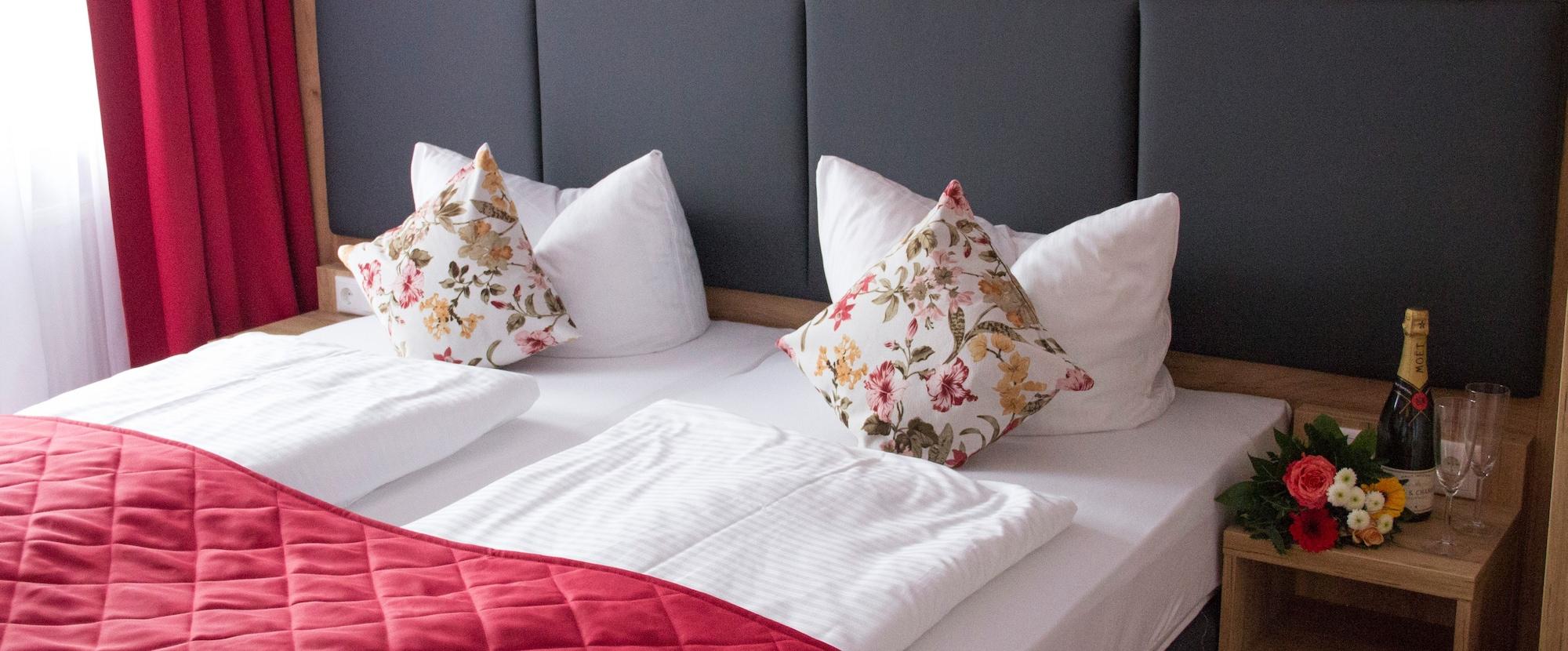 Hotel Am Siebersturm Rothenburg ob der Tauber Ngoại thất bức ảnh