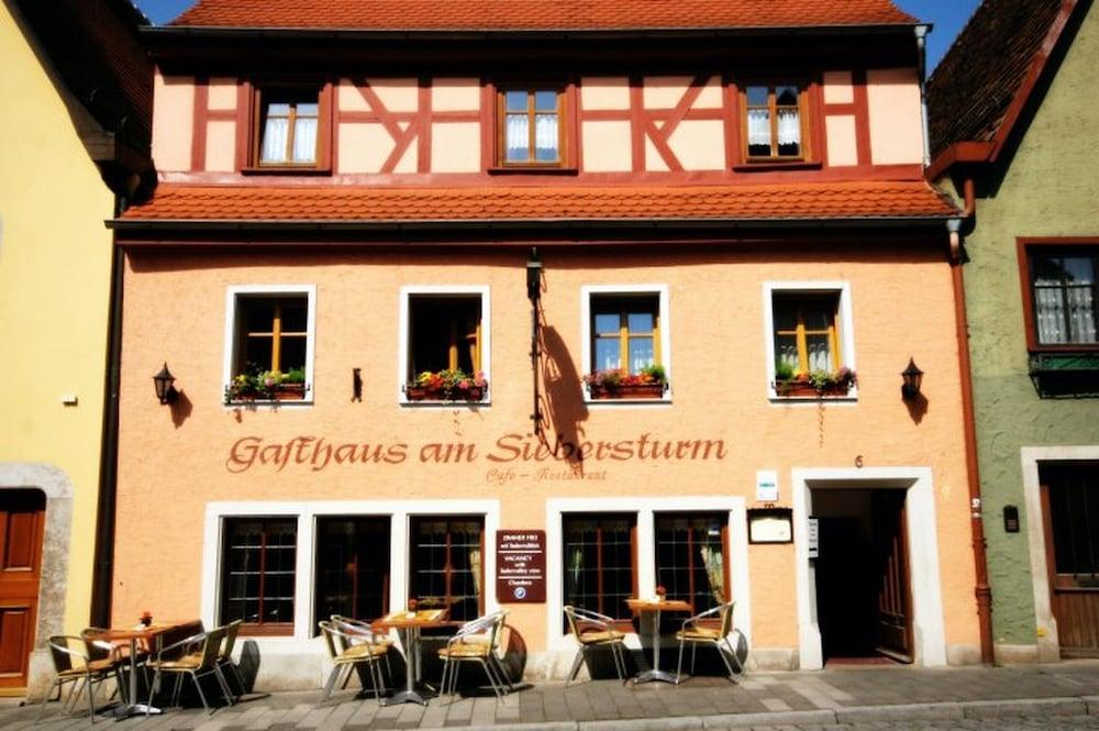 Hotel Am Siebersturm Rothenburg ob der Tauber Ngoại thất bức ảnh