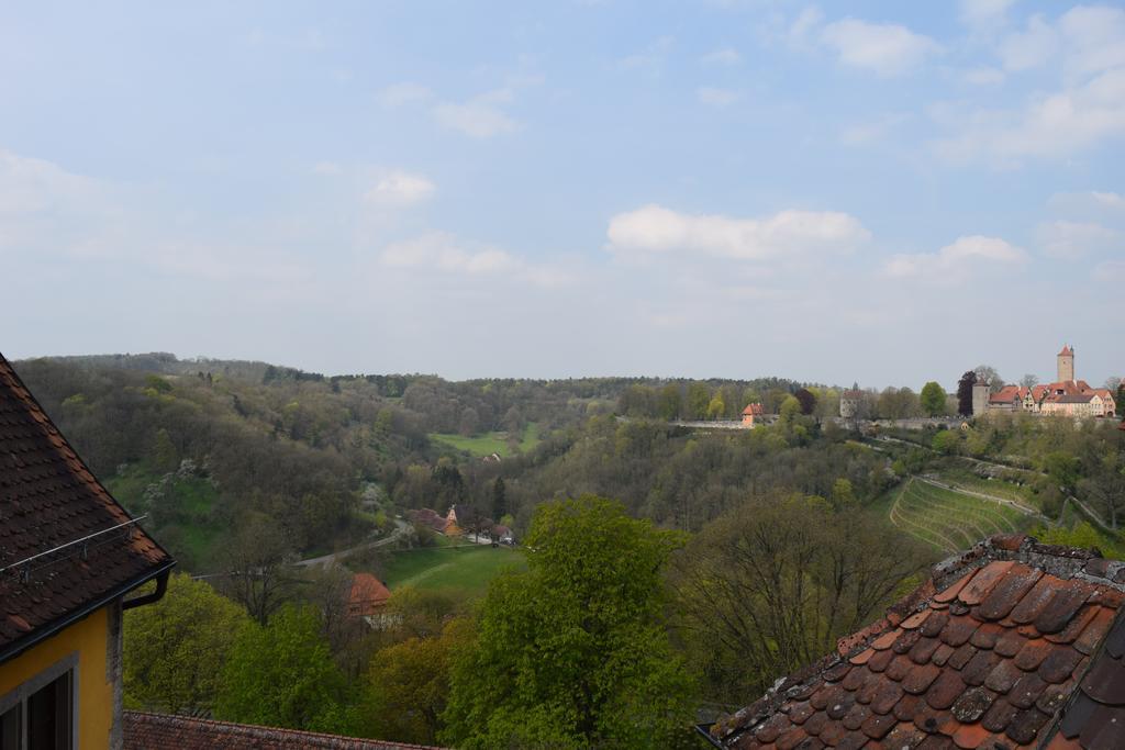 Hotel Am Siebersturm Rothenburg ob der Tauber Ngoại thất bức ảnh