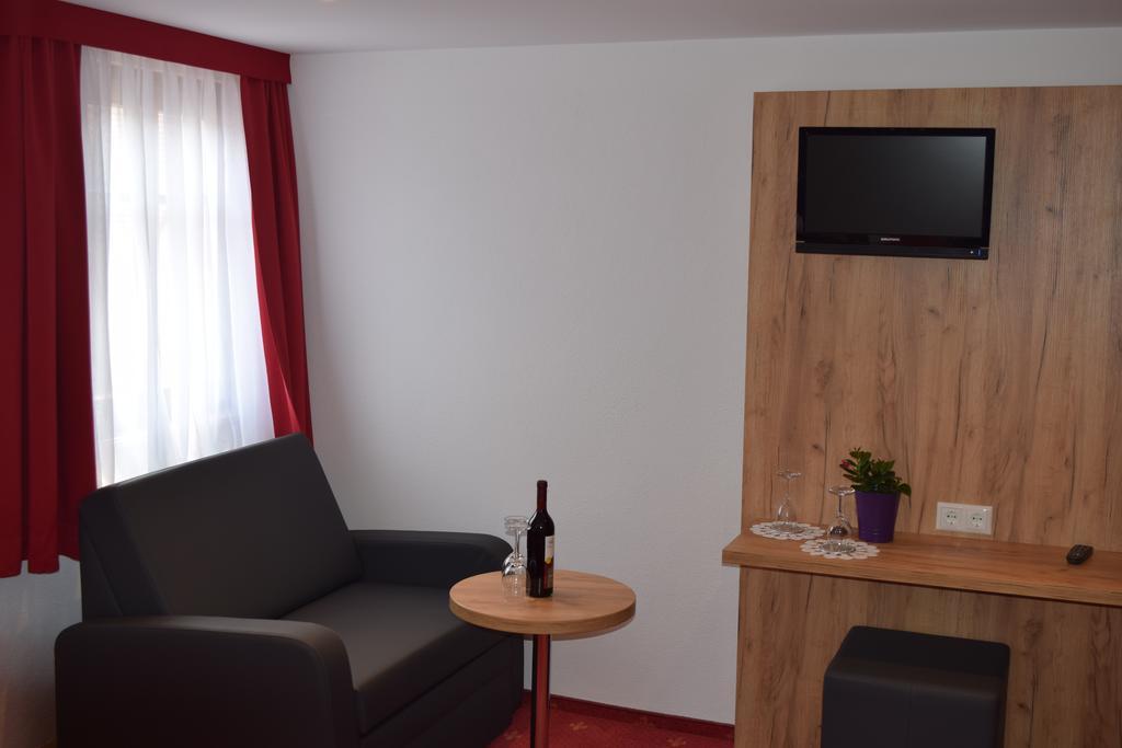 Hotel Am Siebersturm Rothenburg ob der Tauber Ngoại thất bức ảnh