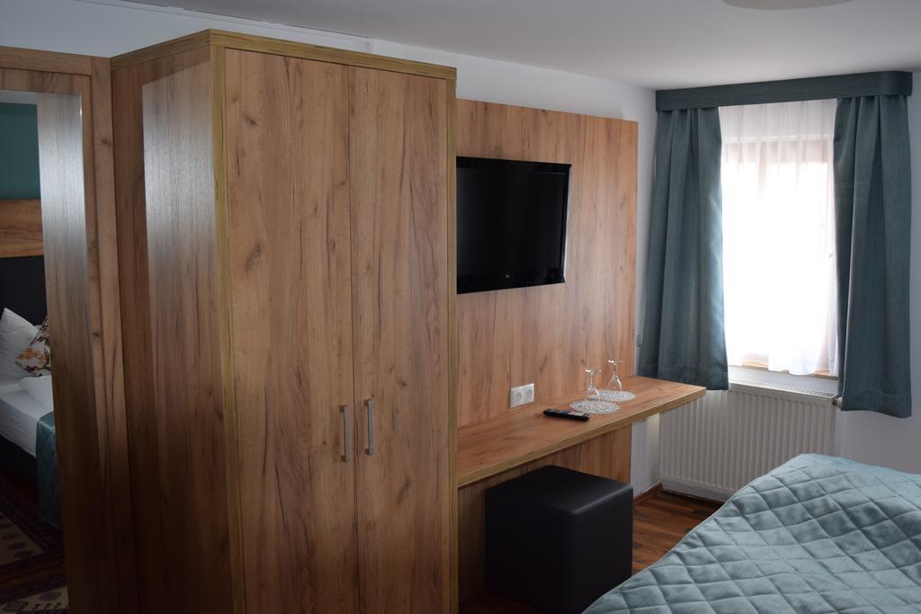 Hotel Am Siebersturm Rothenburg ob der Tauber Ngoại thất bức ảnh