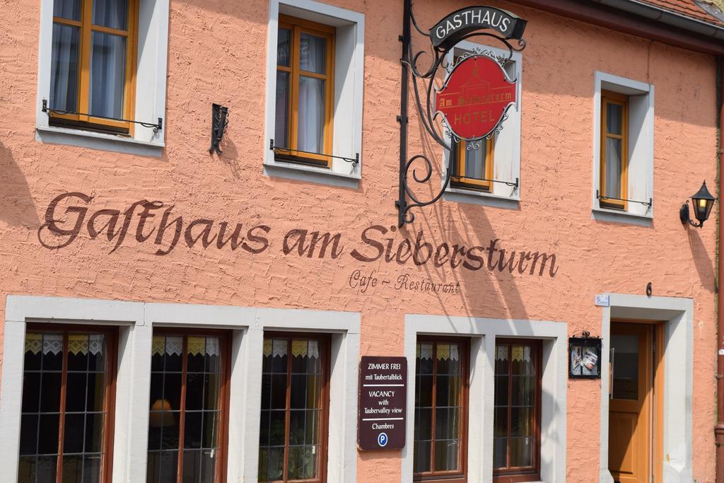 Hotel Am Siebersturm Rothenburg ob der Tauber Ngoại thất bức ảnh