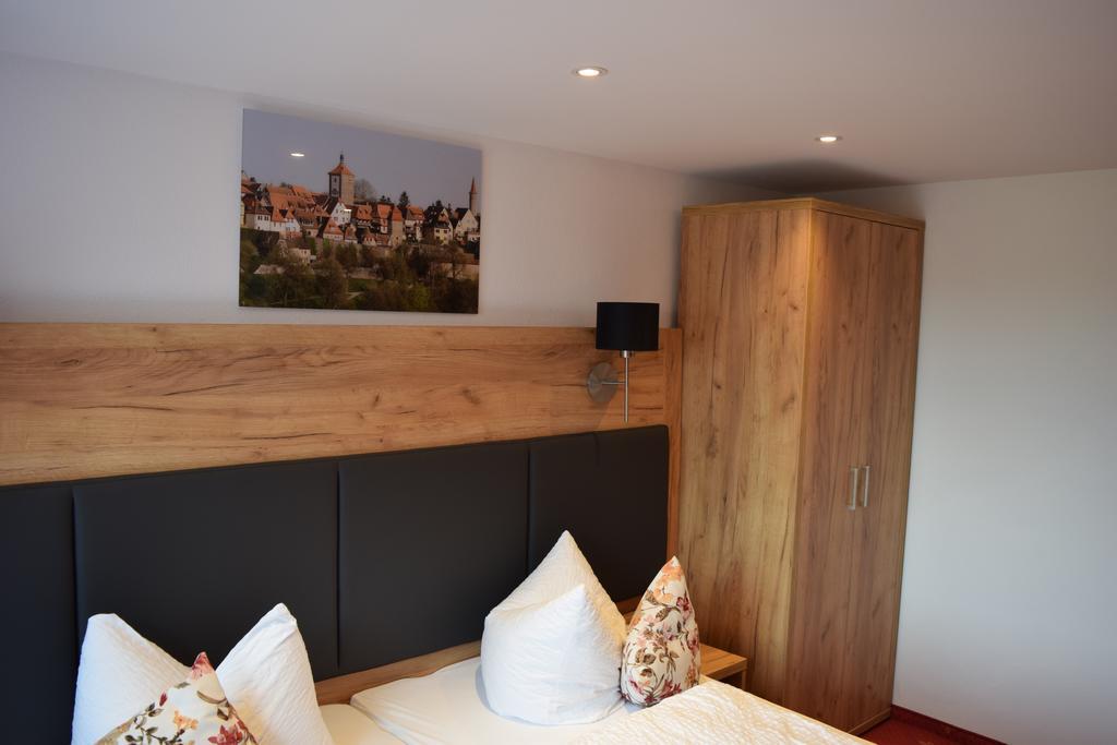 Hotel Am Siebersturm Rothenburg ob der Tauber Ngoại thất bức ảnh