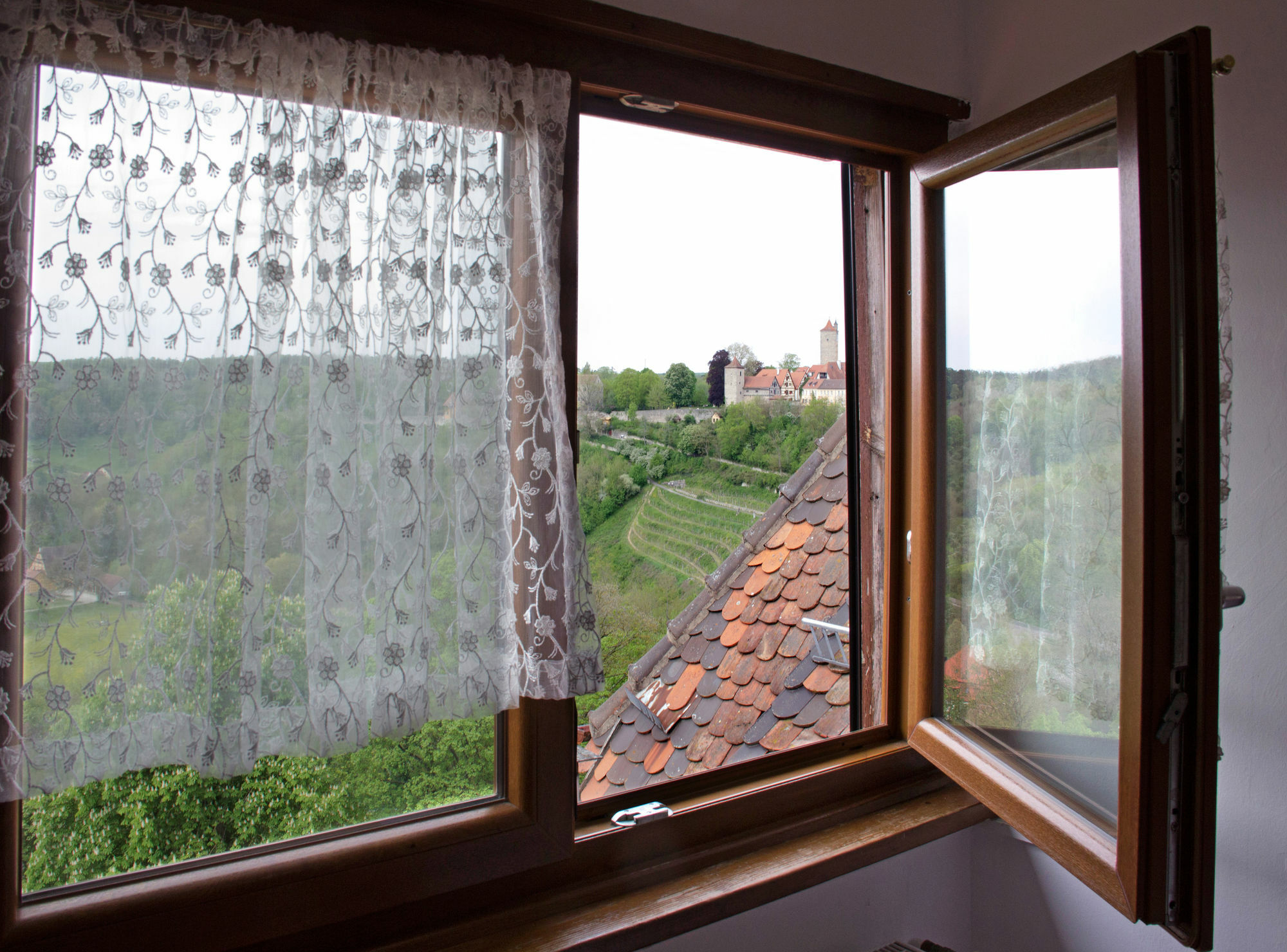 Hotel Am Siebersturm Rothenburg ob der Tauber Ngoại thất bức ảnh