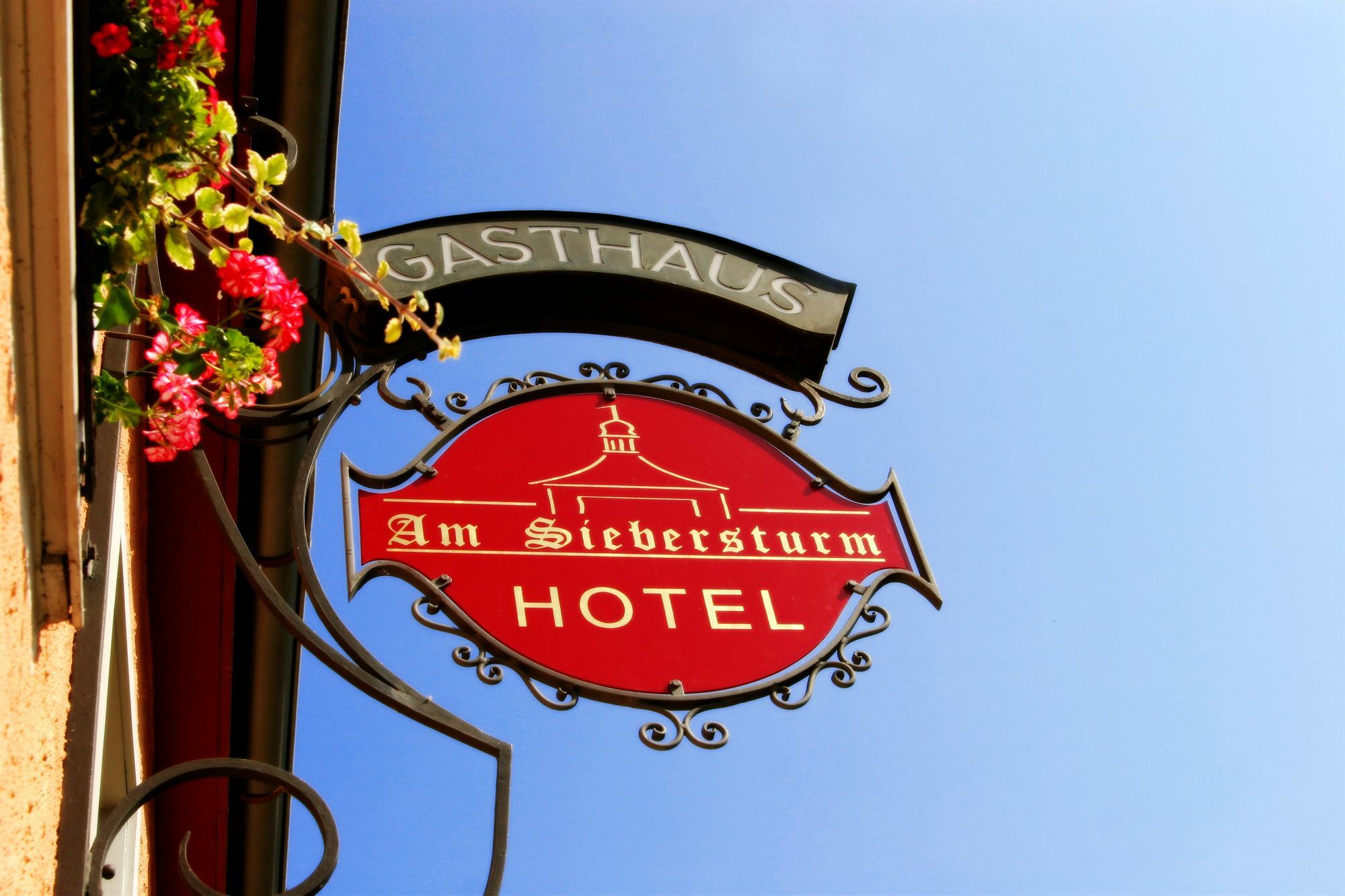 Hotel Am Siebersturm Rothenburg ob der Tauber Ngoại thất bức ảnh