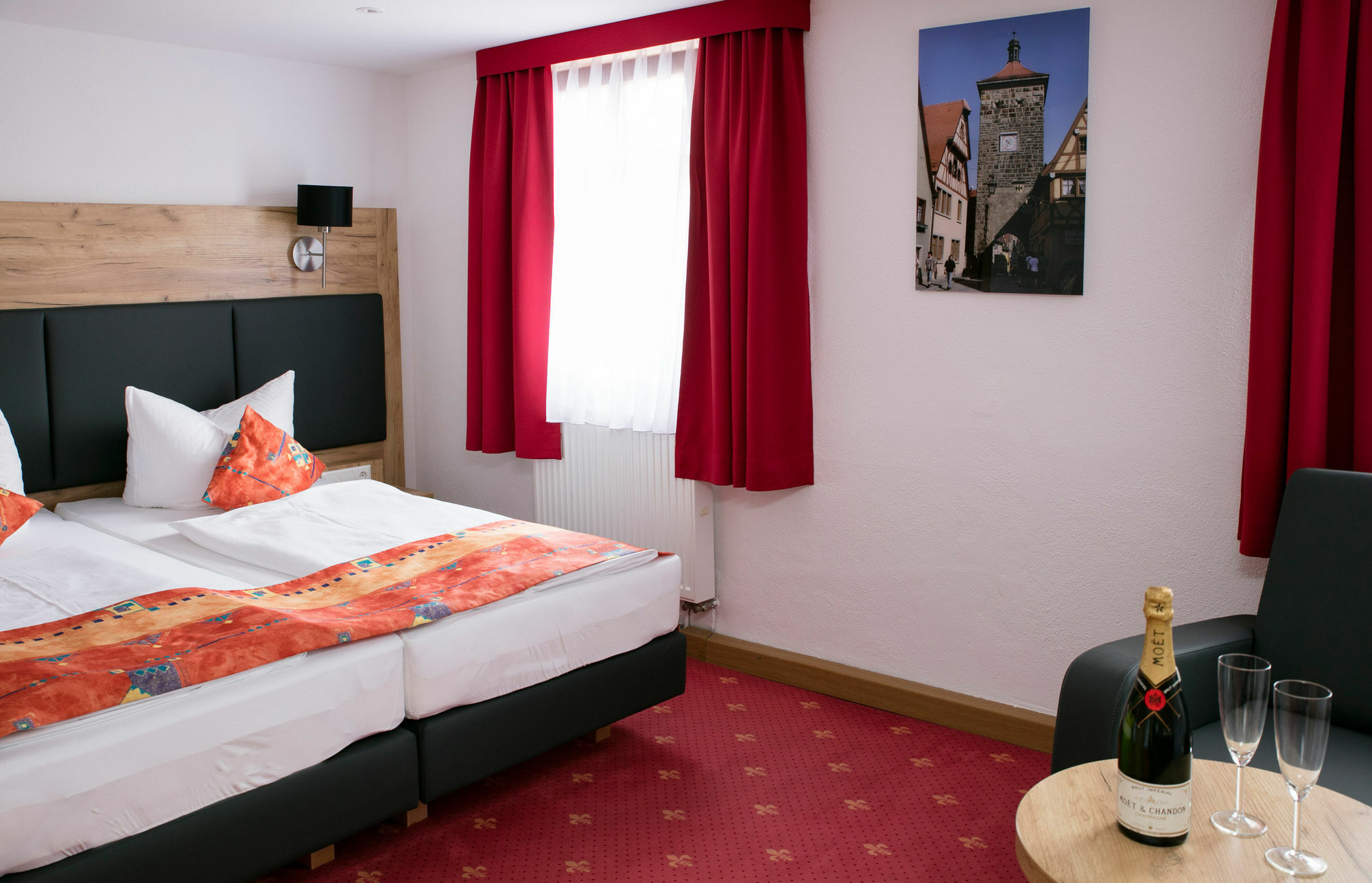Hotel Am Siebersturm Rothenburg ob der Tauber Ngoại thất bức ảnh