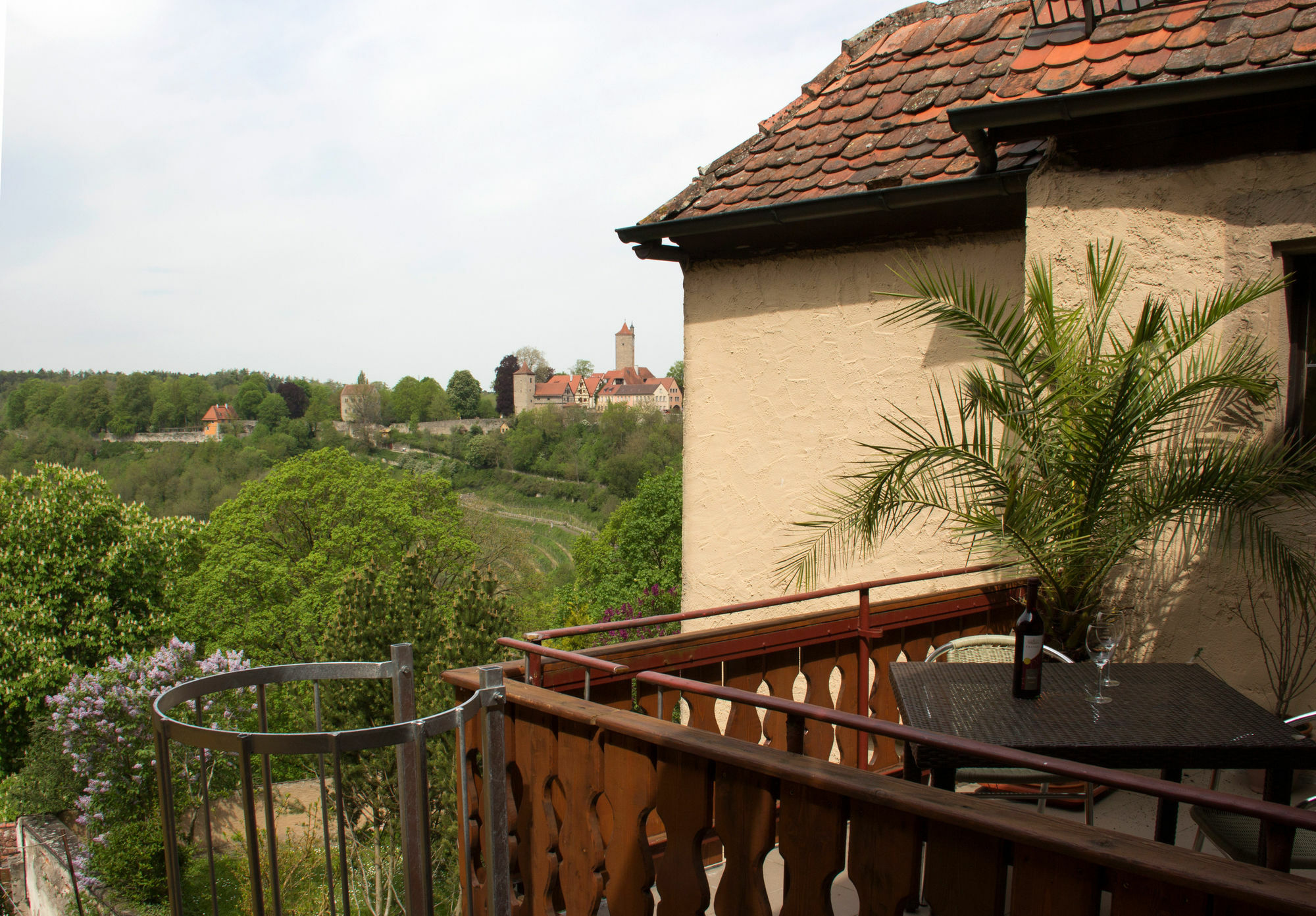 Hotel Am Siebersturm Rothenburg ob der Tauber Ngoại thất bức ảnh
