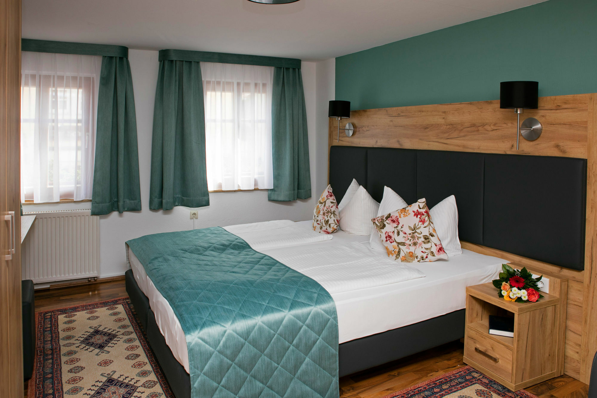 Hotel Am Siebersturm Rothenburg ob der Tauber Ngoại thất bức ảnh