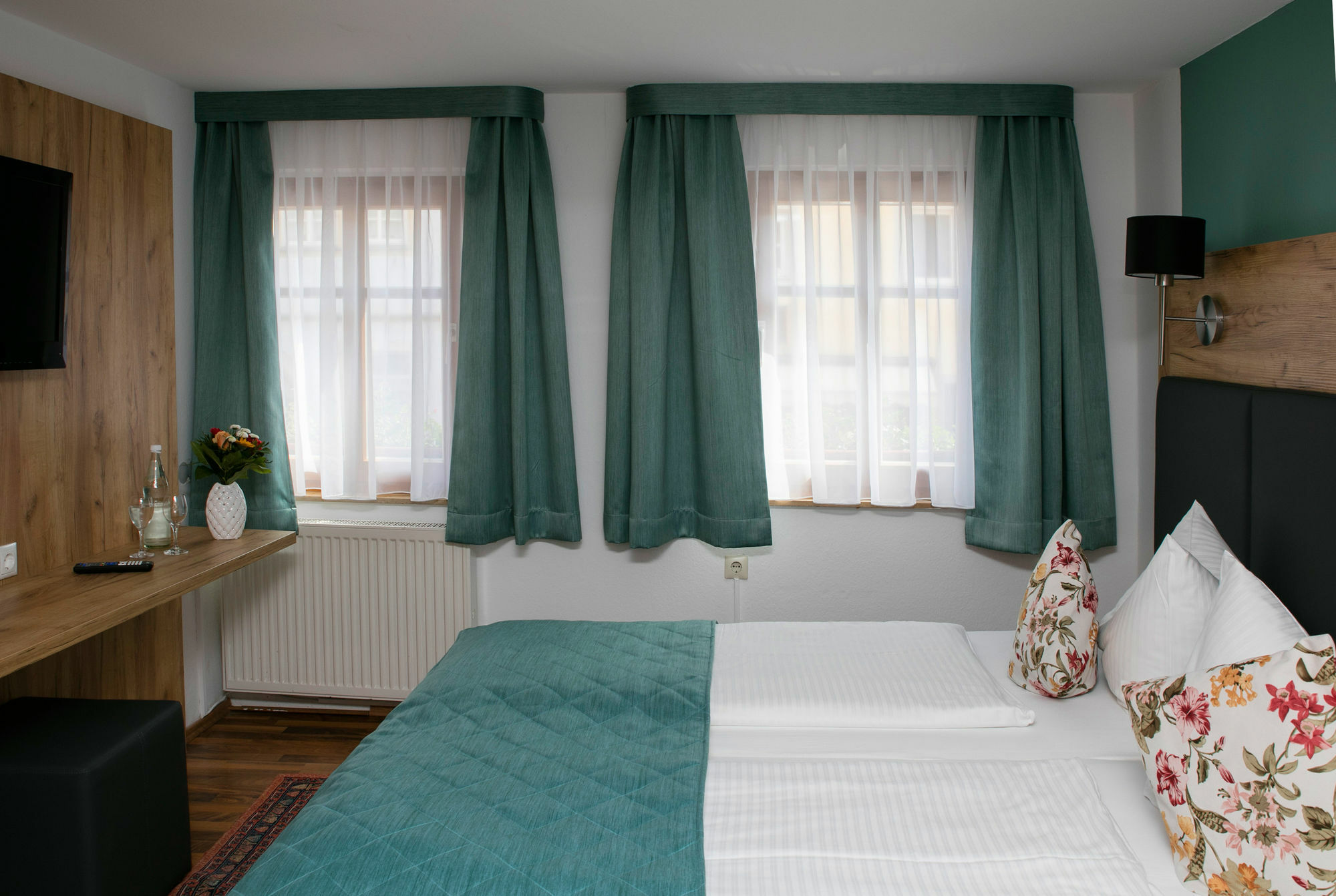 Hotel Am Siebersturm Rothenburg ob der Tauber Ngoại thất bức ảnh