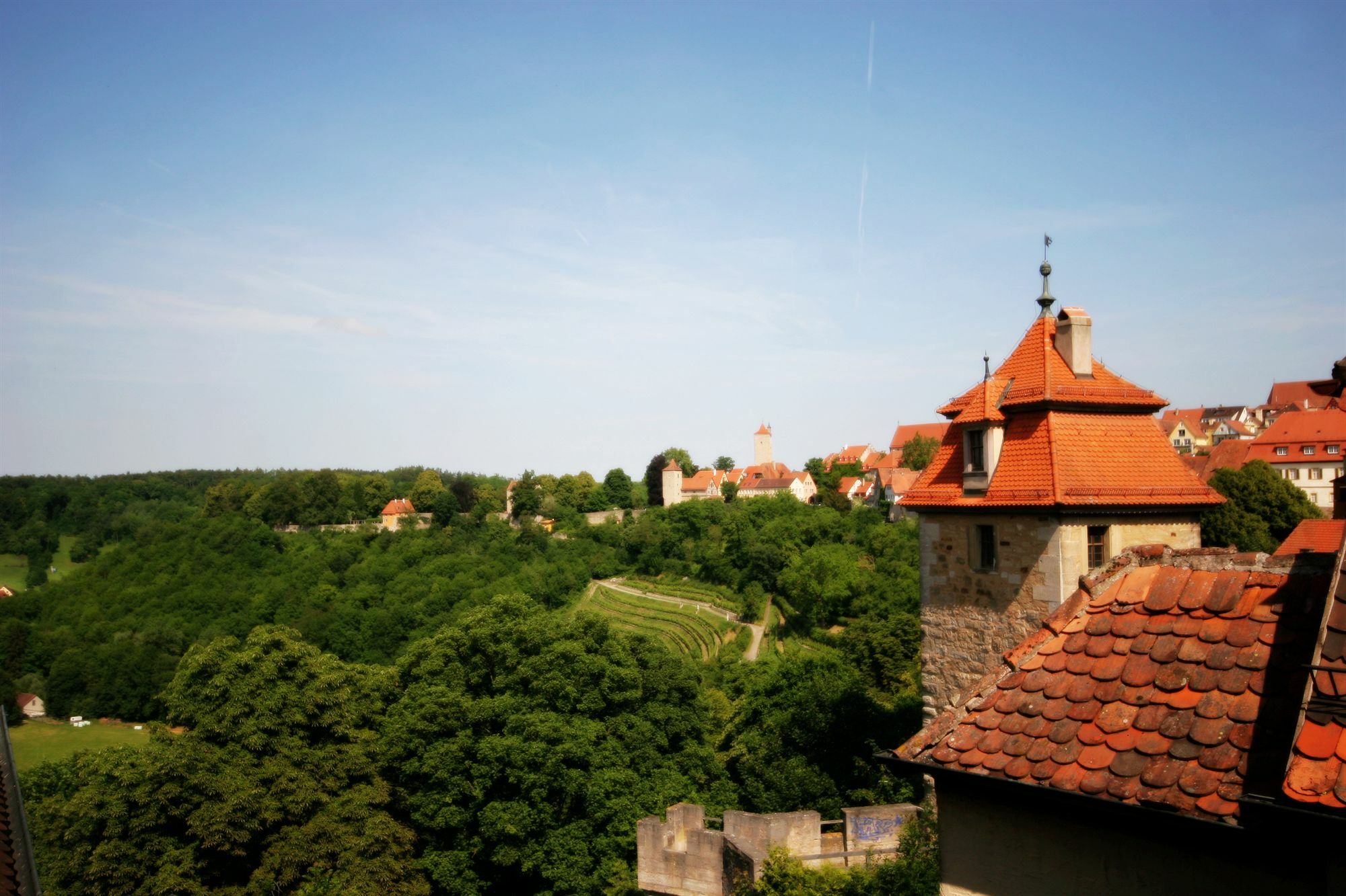 Hotel Am Siebersturm Rothenburg ob der Tauber Ngoại thất bức ảnh