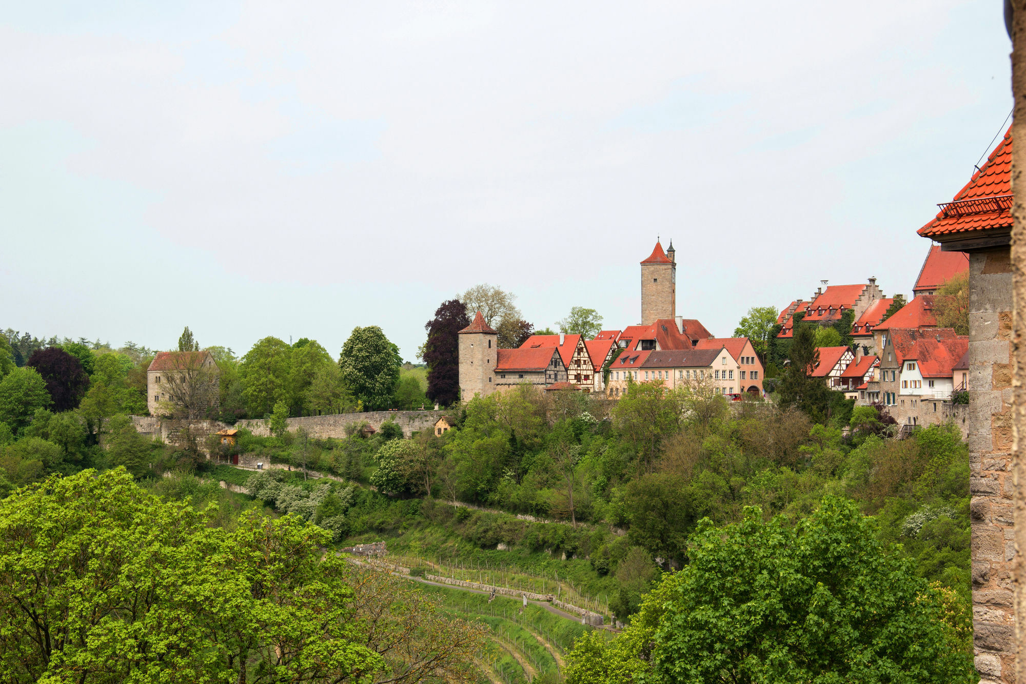 Hotel Am Siebersturm Rothenburg ob der Tauber Ngoại thất bức ảnh
