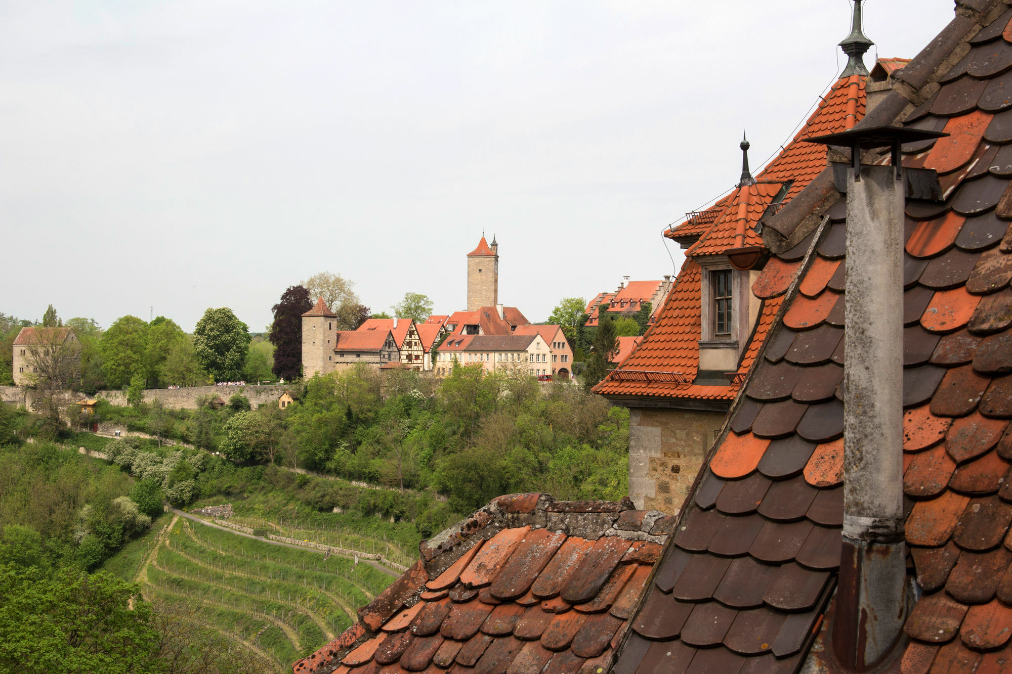 Hotel Am Siebersturm Rothenburg ob der Tauber Ngoại thất bức ảnh